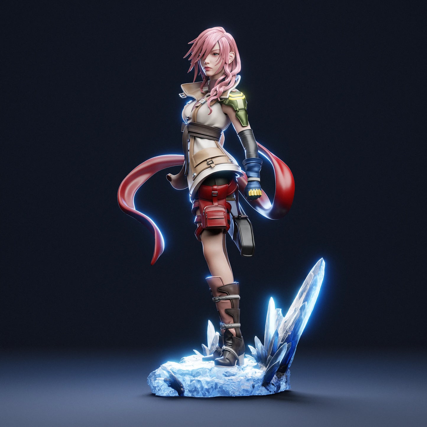 1:12 Reluctant Savior | 3D Printed Resin Garage Kit Figure | CA 3D Studios
