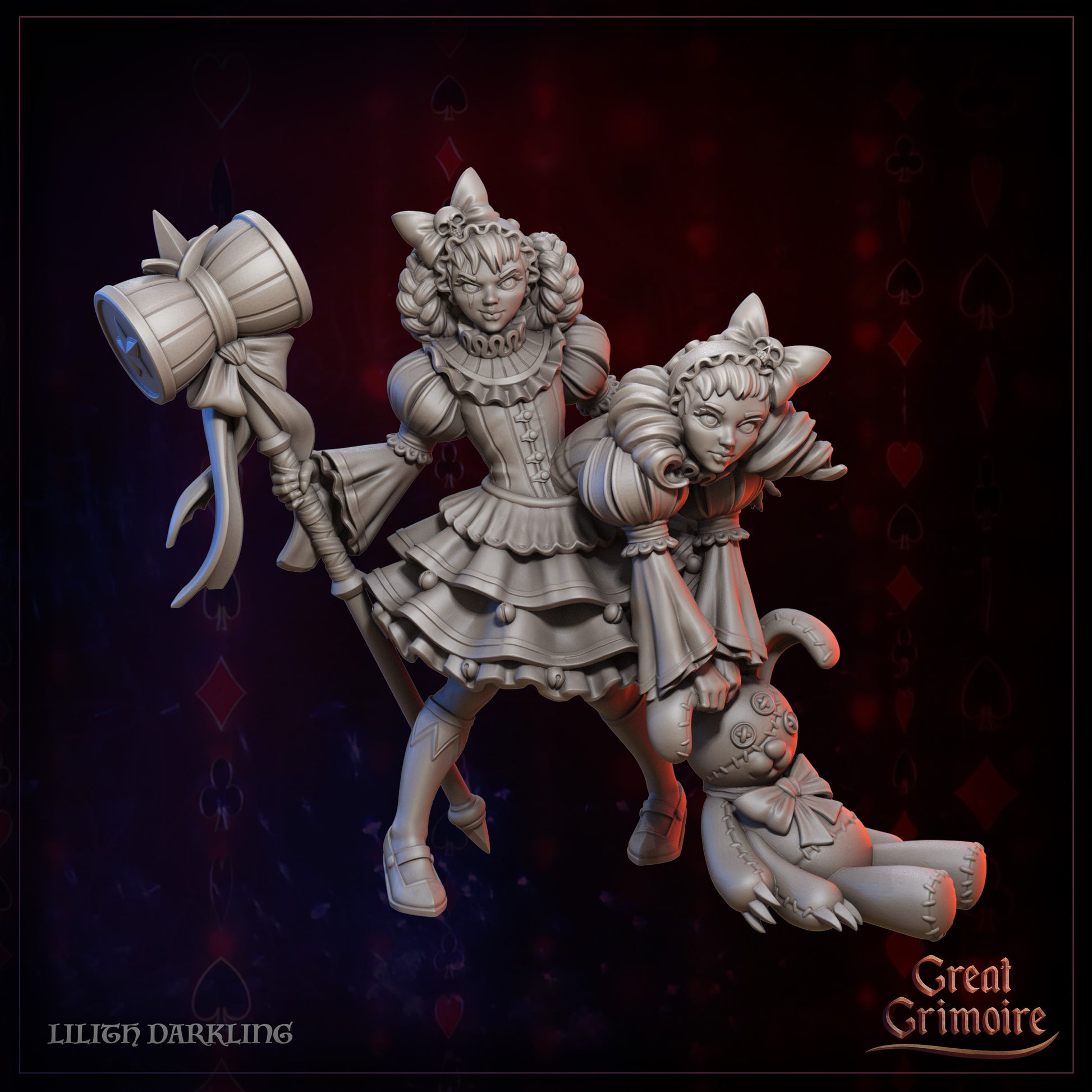 Macabre Masquerade | Tabletop Gaming Miniatures Collection | Great Grimoire