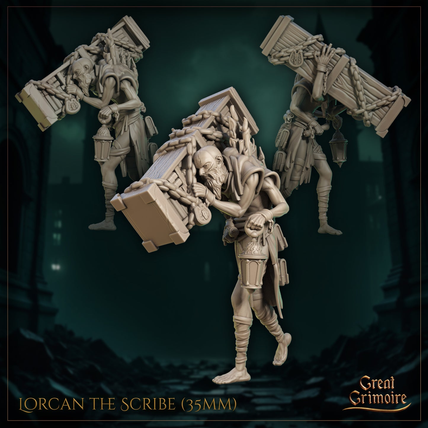 City of Lost Souls | Tabletop Gaming Miniatures Collection | Great Grimoire