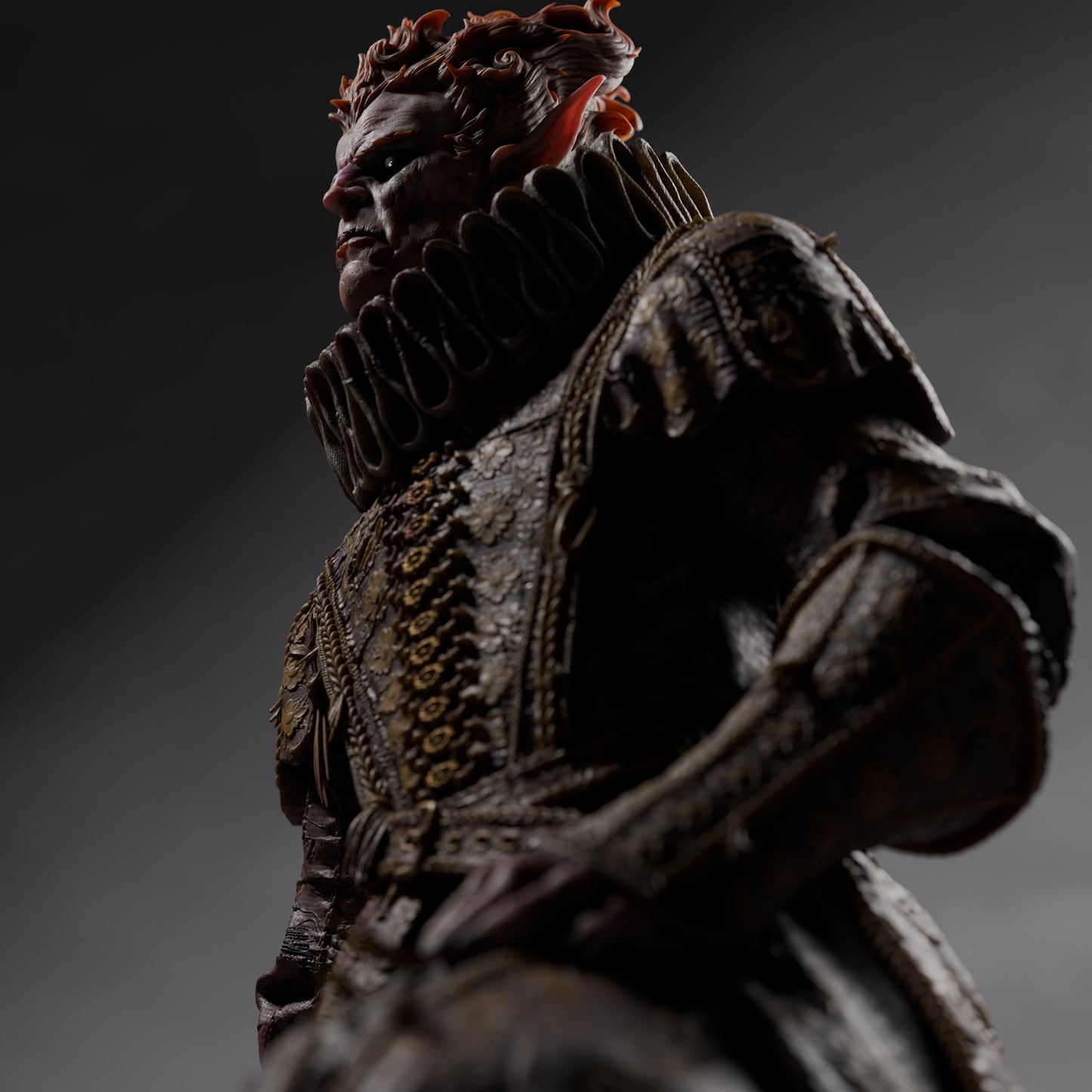 Lord Vermillion, Ancient Order Immortalis | D&D TTRPG Miniature | Rescale Miniatures | 3D Print