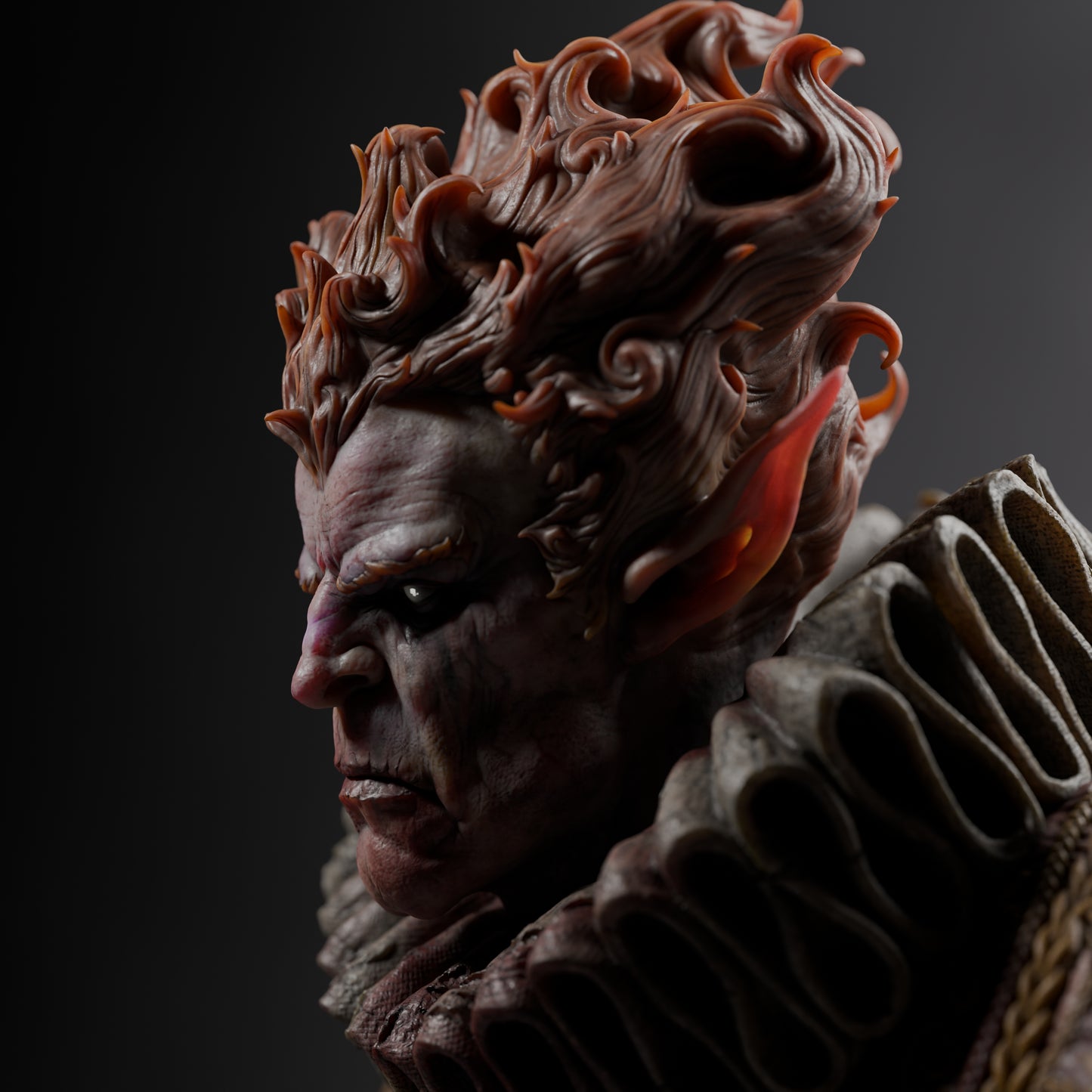 Lord Vermillion, Ancient Order Immortalis | D&D TTRPG Miniature | Rescale Miniatures | 3D Print