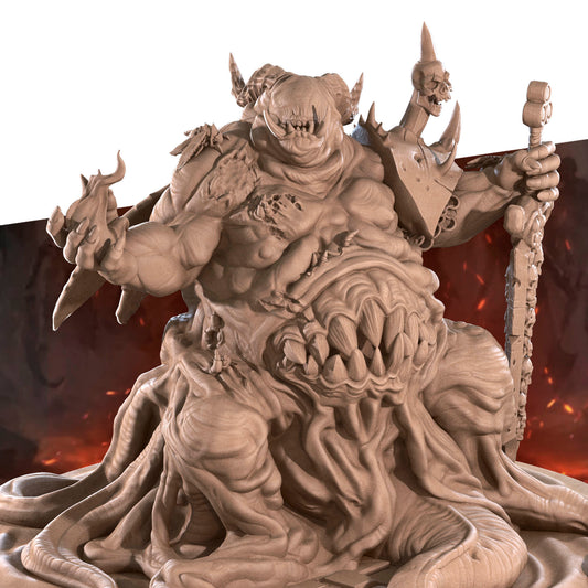 Lord of Pestilence | D&D TTRPG Miniature | Bite the Bullet