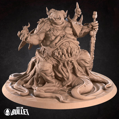 Lord of Pestilence | D&D TTRPG Miniature | Bite the Bullet