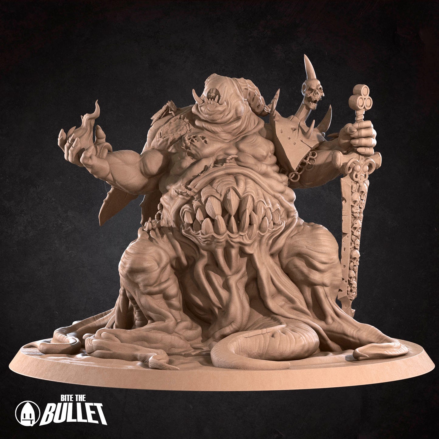 Lord of Pestilence | D&D TTRPG Miniature | Bite the Bullet