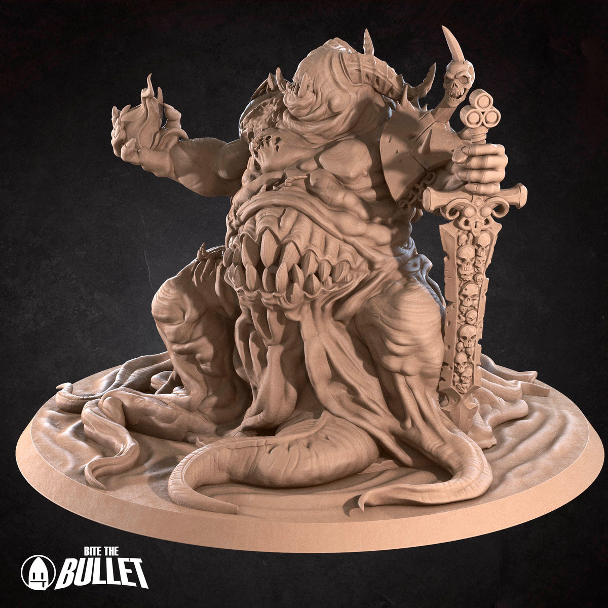Lord of Pestilence | D&D TTRPG Miniature | Bite the Bullet