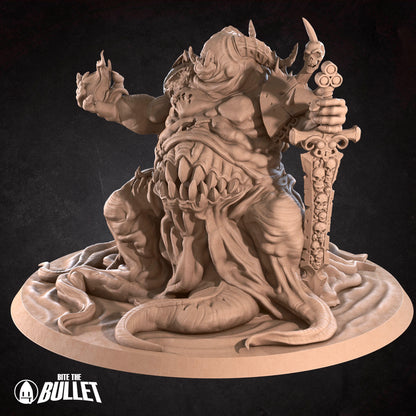 Lord of Pestilence | D&D TTRPG Miniature | Bite the Bullet