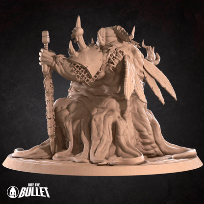 Lord of Pestilence | D&D TTRPG Miniature | Bite the Bullet