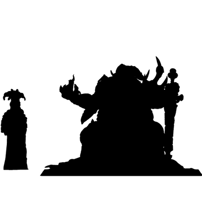 Lord of Pestilence | D&D TTRPG Miniature | Bite the Bullet