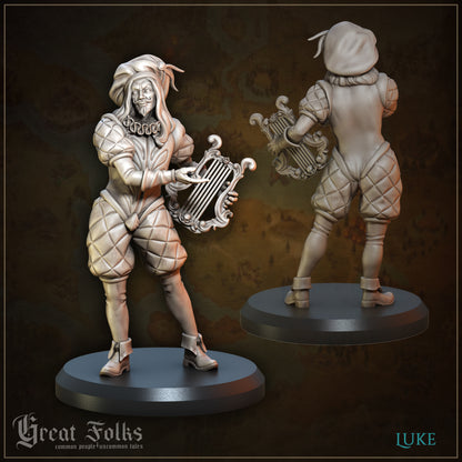 Great Folks, Part 2 | NPCs, Villagers, Nobles, Tavern, Criminals | Tabletop Gaming Miniatures Collection | Great Grimoire