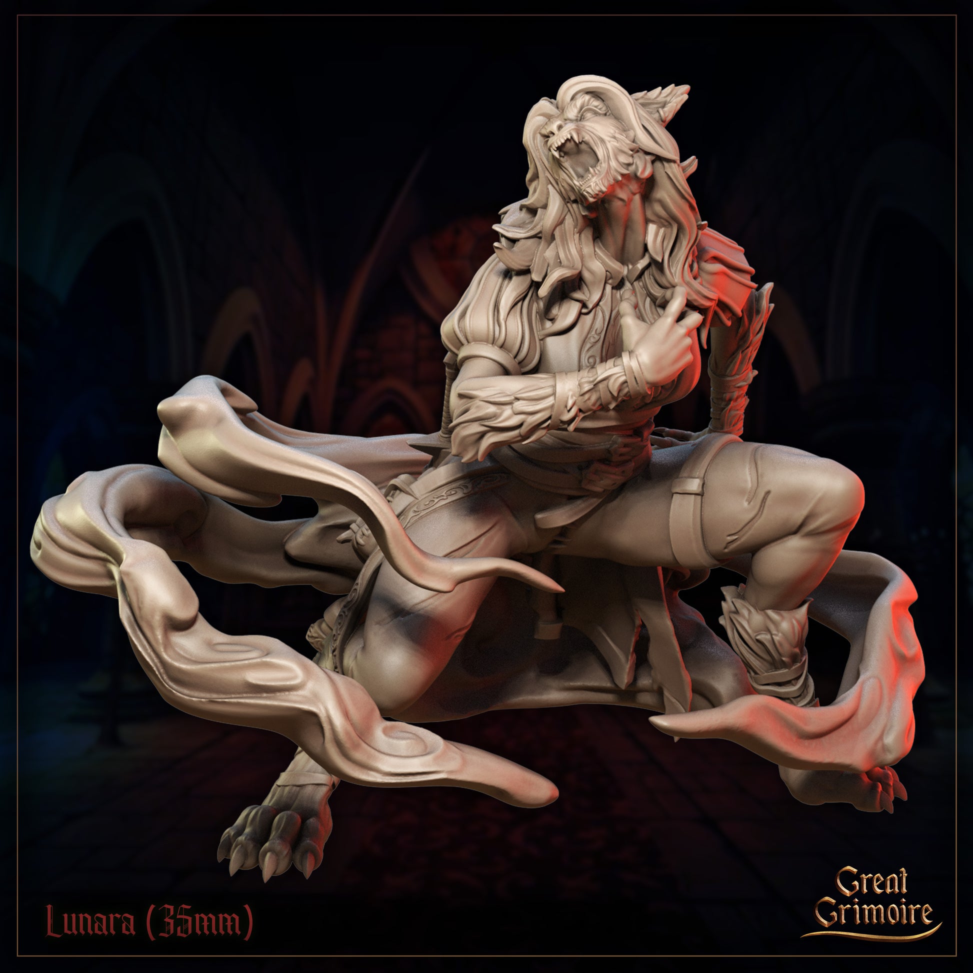 Shadows on the Blood Moon | Tabletop Gaming Miniatures Collection | Great Grimoire