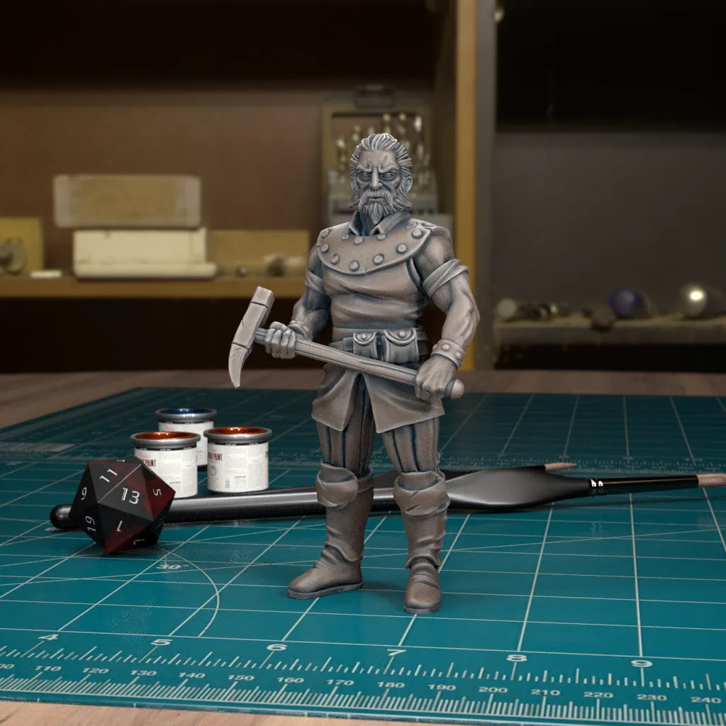 CoS Luvash | D&D TTRPG Mini | TytanTroll Miniatures