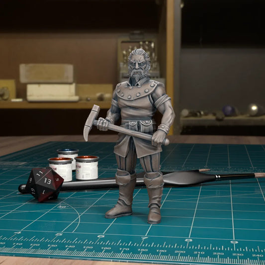 CoS Luvash | D&D TTRPG Mini | TytanTroll Miniatures