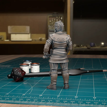 CoS Luvash | D&D TTRPG Mini | TytanTroll Miniatures