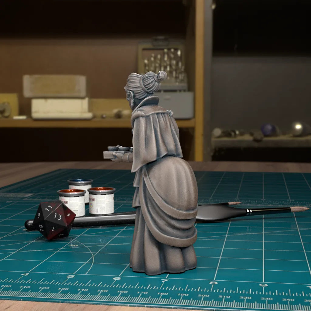CoS Lydia Petrovna | D&D TTRPG Mini | TytanTroll Miniatures