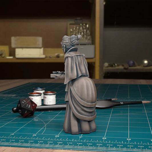 CoS Lydia Petrovna | D&D TTRPG Mini | TytanTroll Miniatures