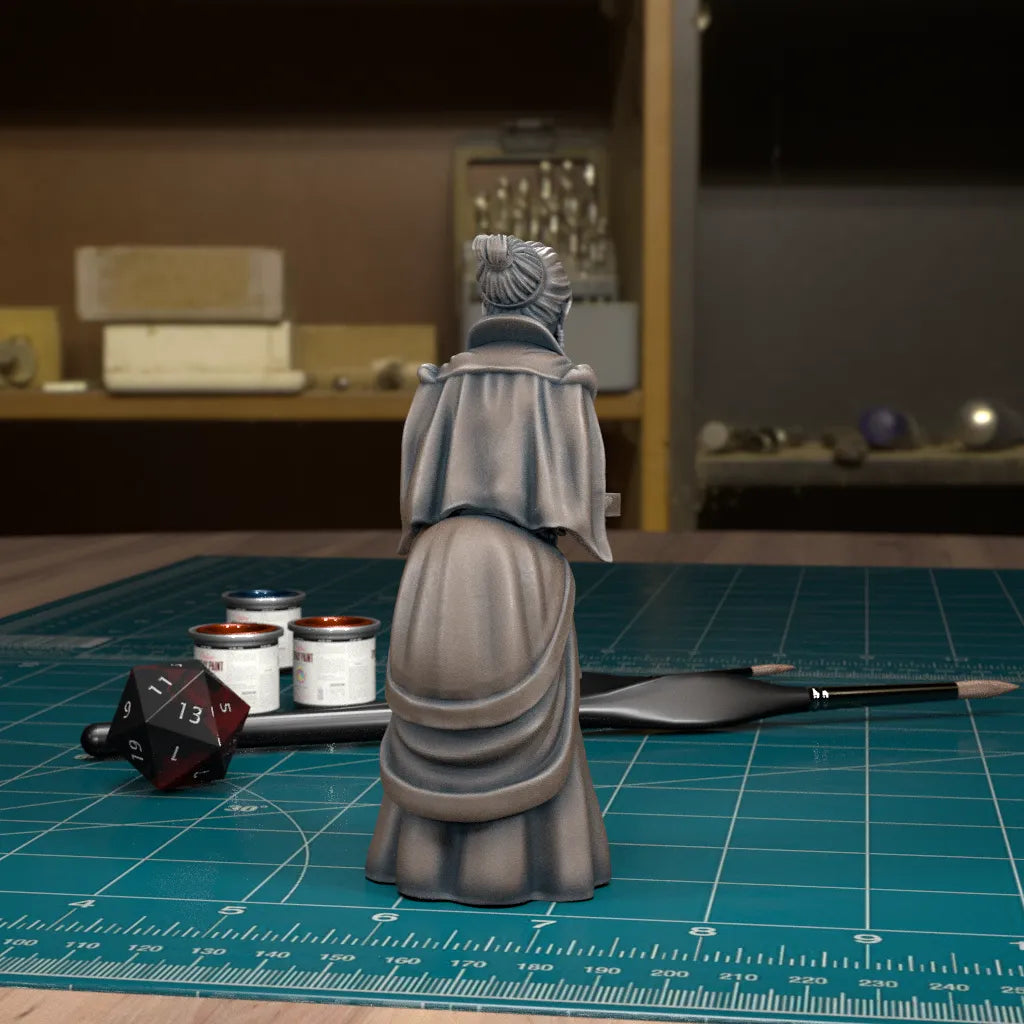 CoS Lydia Petrovna | D&D TTRPG Mini | TytanTroll Miniatures