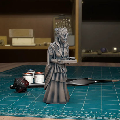 CoS Lydia Petrovna | D&D TTRPG Mini | TytanTroll Miniatures