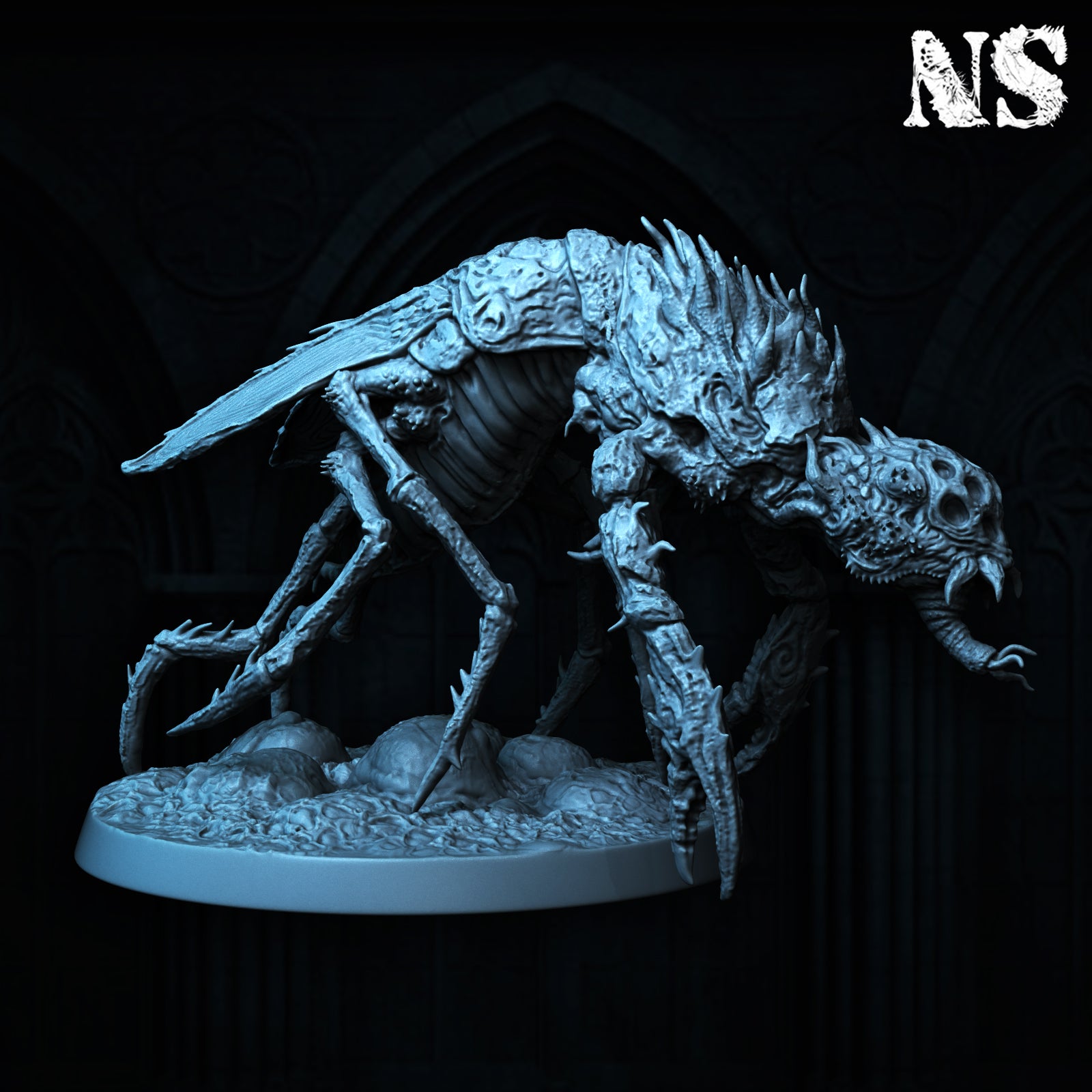 Cult of Nyarlathotep Collection 2 | Haunter, Trapezohedron, Mi-Go, Lovecraft, Elder God | D&D Cosmic Horror Fantasy | NS Miniatures