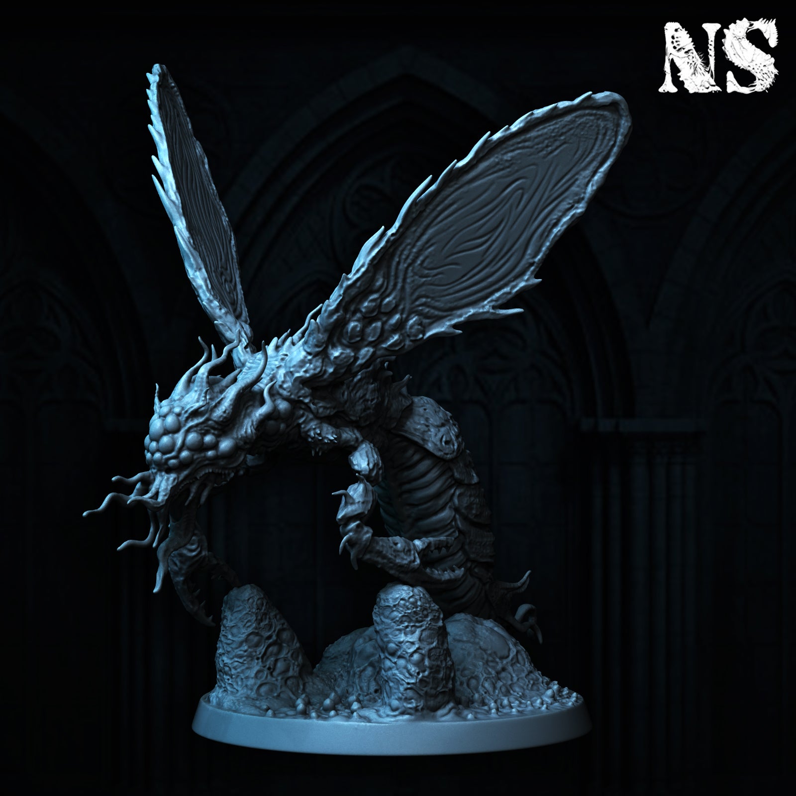 Cult of Nyarlathotep Collection 2 | Haunter, Trapezohedron, Mi-Go, Lovecraft, Elder God | D&D Cosmic Horror Fantasy | NS Miniatures