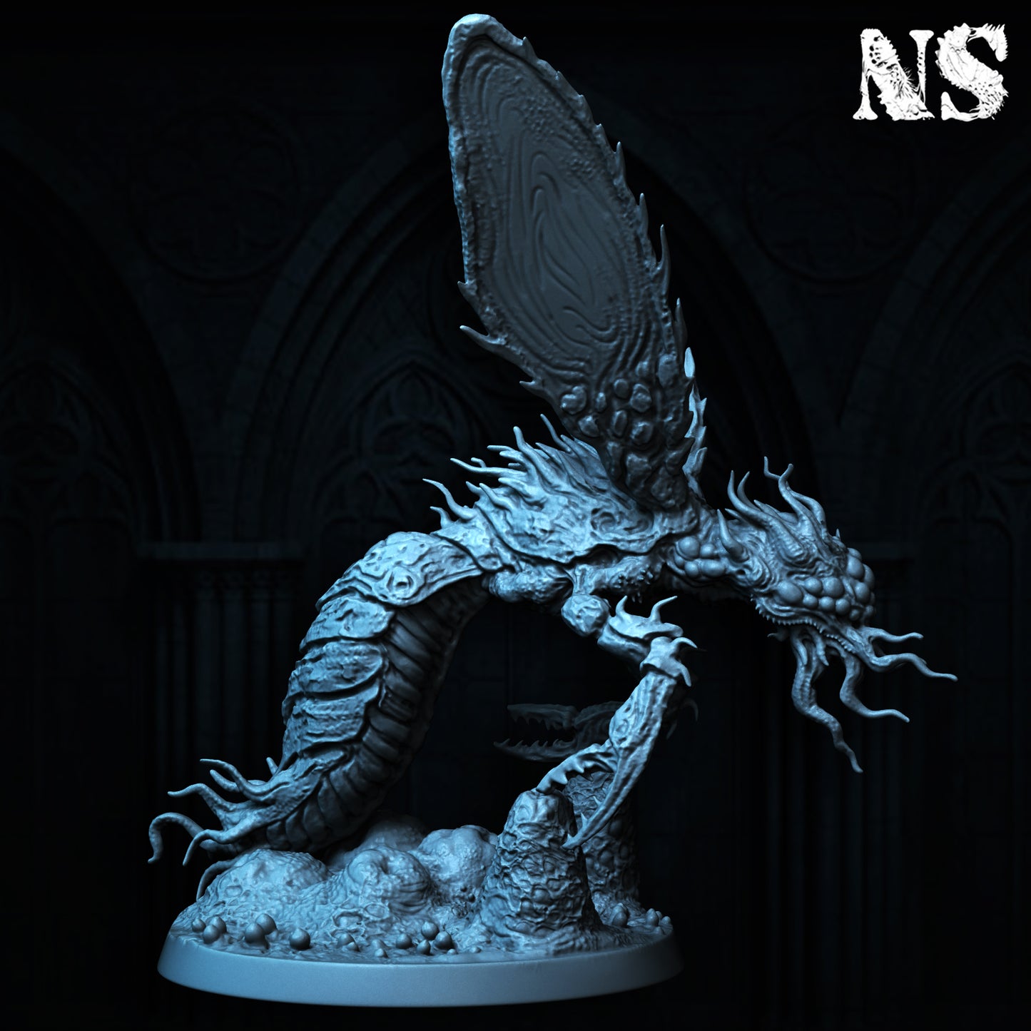Cult of Nyarlathotep Collection 2 | Haunter, Trapezohedron, Mi-Go, Lovecraft, Elder God | D&D Cosmic Horror Fantasy | NS Miniatures