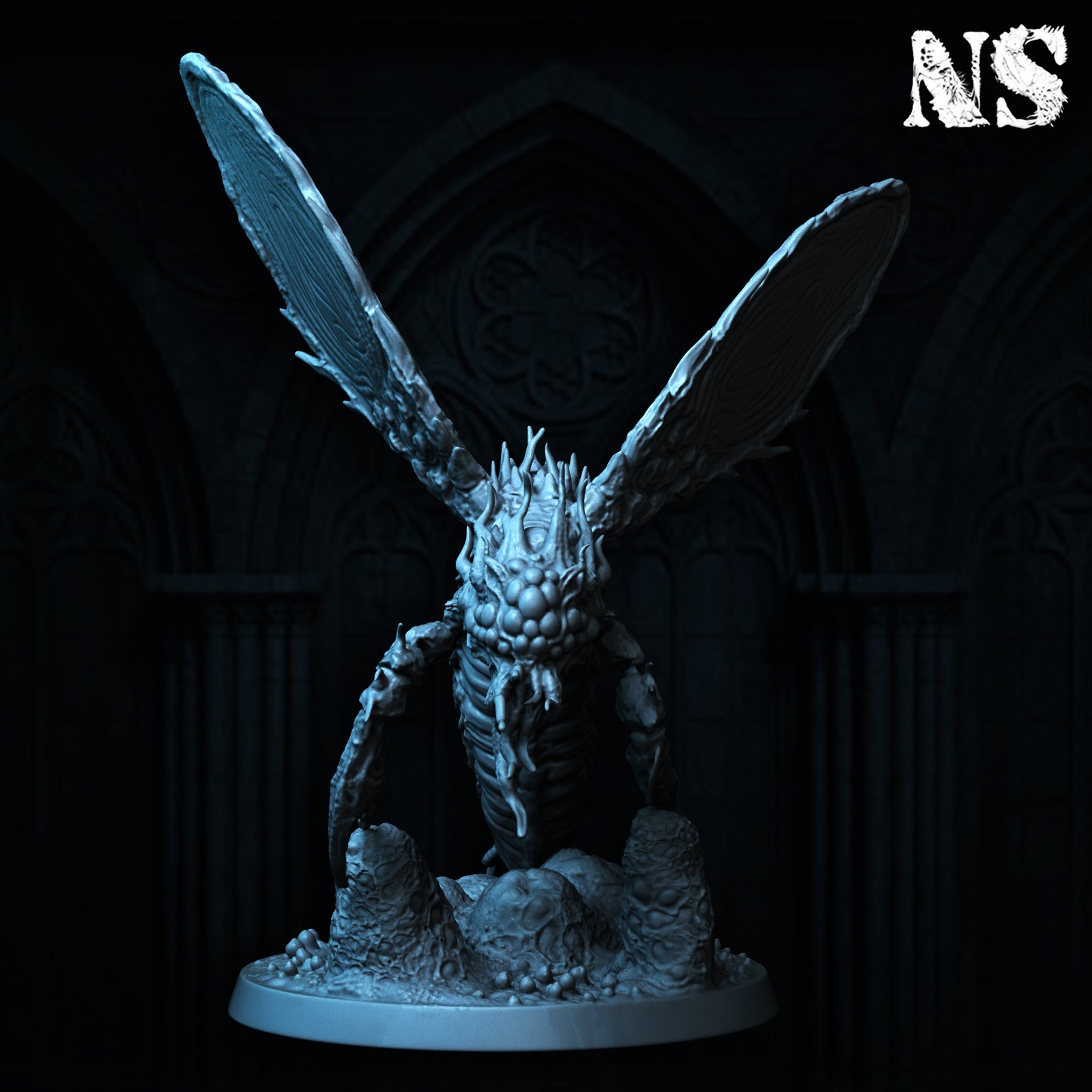 Cult of Nyarlathotep Collection 2 | Haunter, Trapezohedron, Mi-Go, Lovecraft, Elder God | D&D Cosmic Horror Fantasy | NS Miniatures
