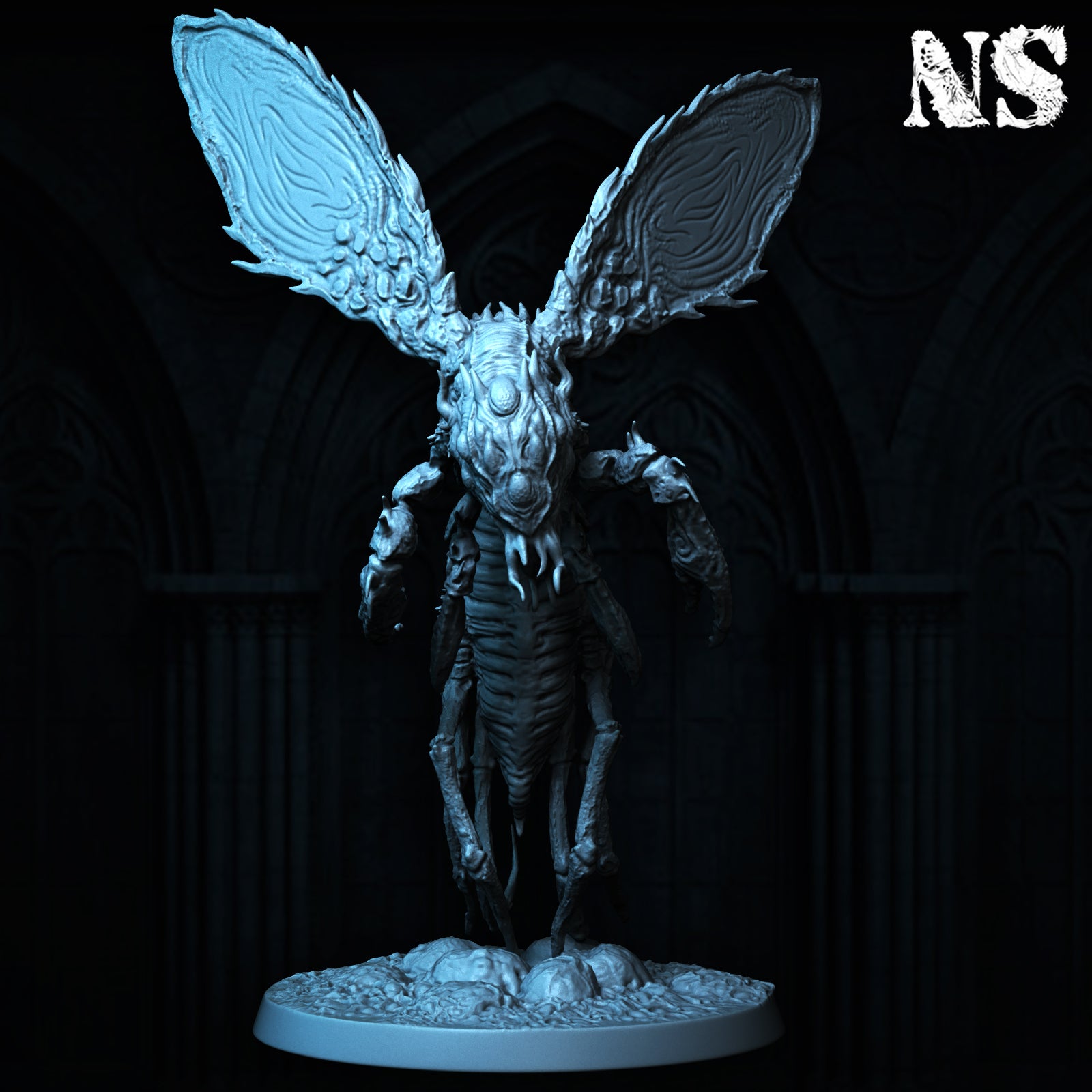 Cult of Nyarlathotep Collection 2 | Haunter, Trapezohedron, Mi-Go, Lovecraft, Elder God | D&D Cosmic Horror Fantasy | NS Miniatures