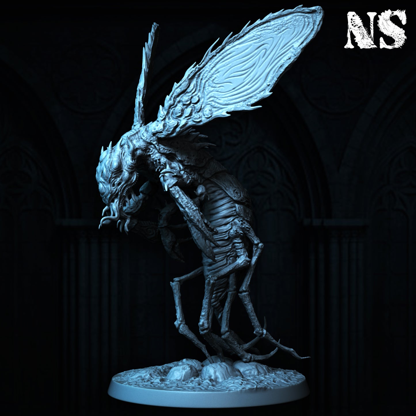 Cult of Nyarlathotep Collection 2 | Haunter, Trapezohedron, Mi-Go, Lovecraft, Elder God | D&D Cosmic Horror Fantasy | NS Miniatures