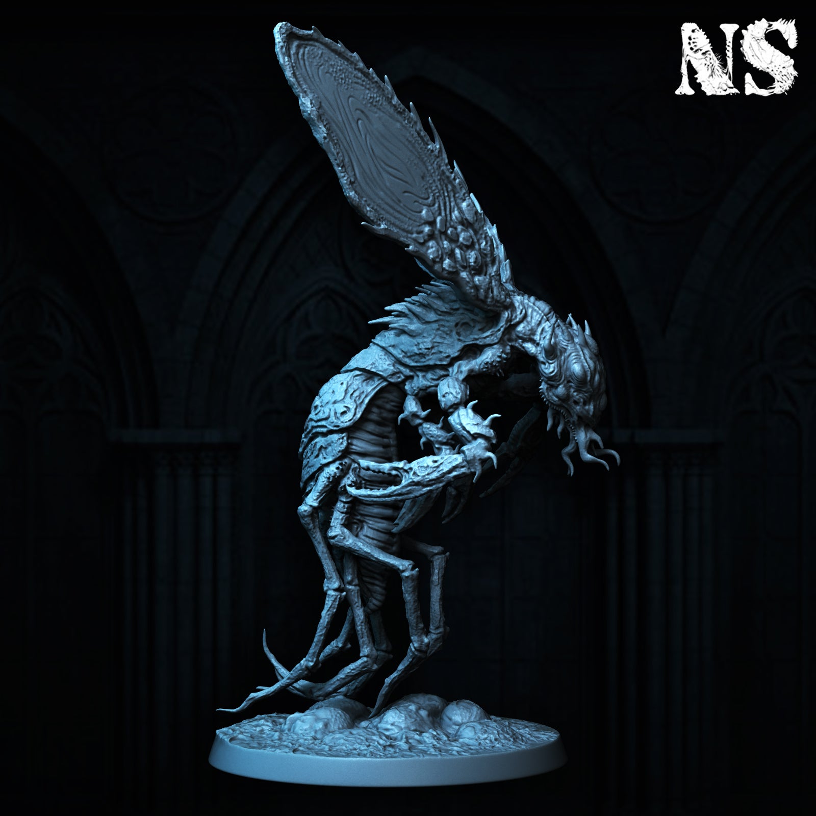 Cult of Nyarlathotep Collection 2 | Haunter, Trapezohedron, Mi-Go, Lovecraft, Elder God | D&D Cosmic Horror Fantasy | NS Miniatures