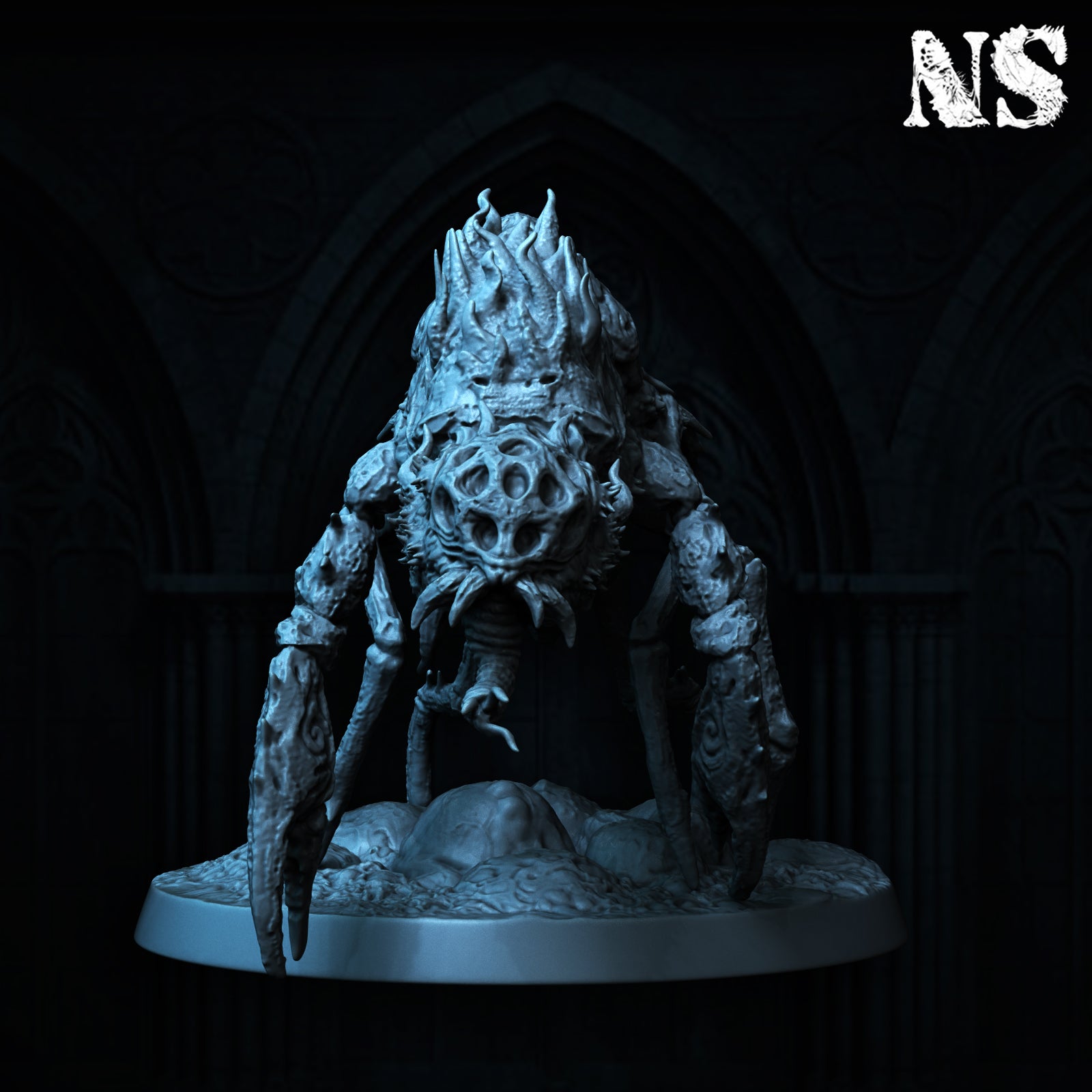 Cult of Nyarlathotep Collection 2 | Haunter, Trapezohedron, Mi-Go, Lovecraft, Elder God | D&D Cosmic Horror Fantasy | NS Miniatures