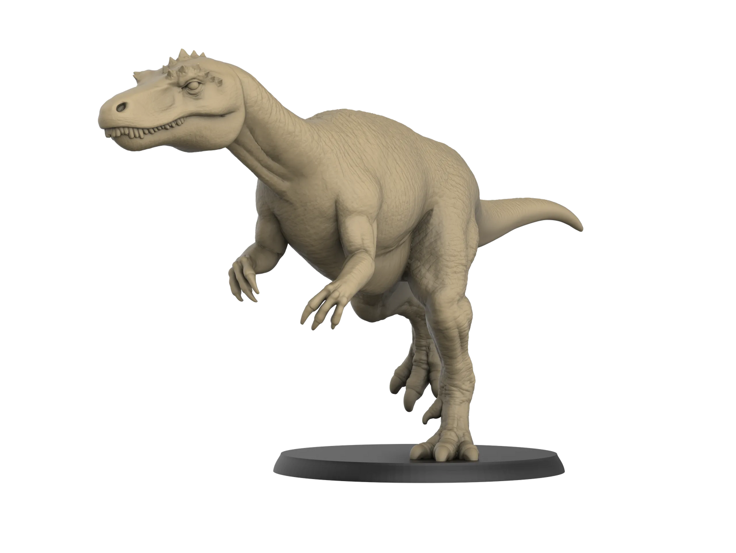 Dinosaurs, Realistic Models, Resin Printed | 32mm Tabletop Scale | 3D IPStudios