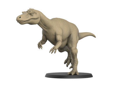 Dinosaurs, Realistic Models, Resin Printed | 32mm Tabletop Scale | 3D IPStudios