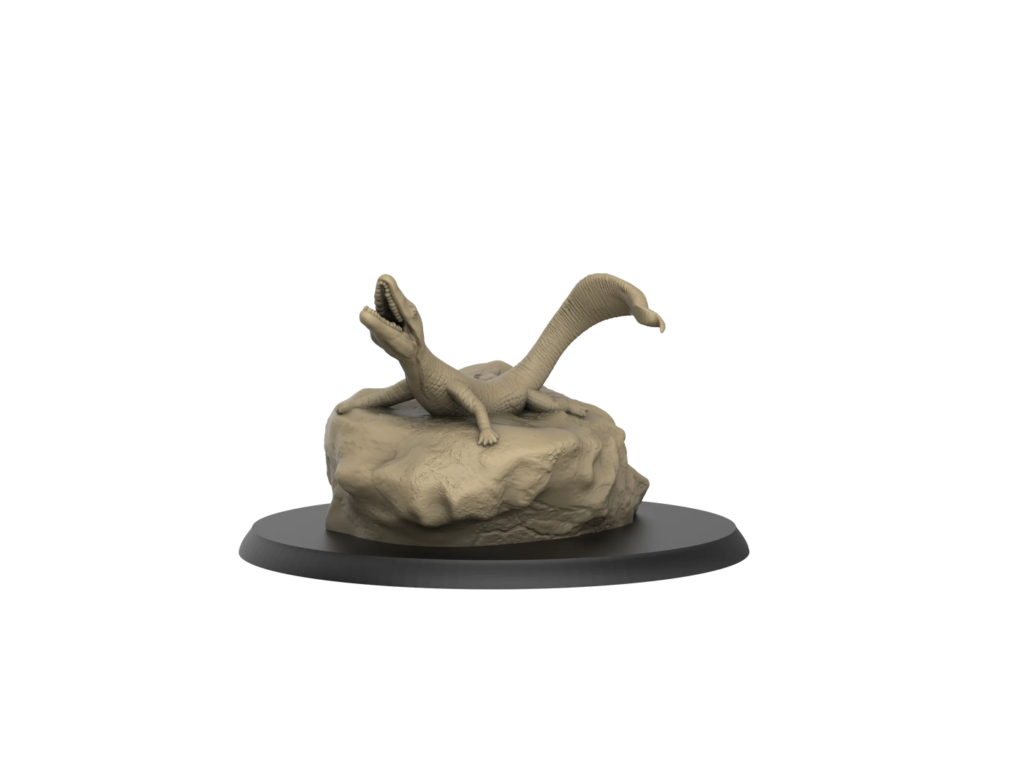 Dinosaurs, Realistic Models, Resin Printed | 32mm Tabletop Scale | 3D IPStudios