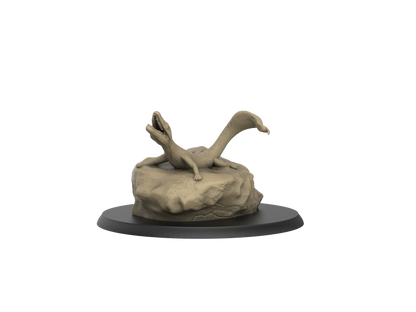 Dinosaurs, Realistic Models, Resin Printed | 32mm Tabletop Scale | 3D IPStudios