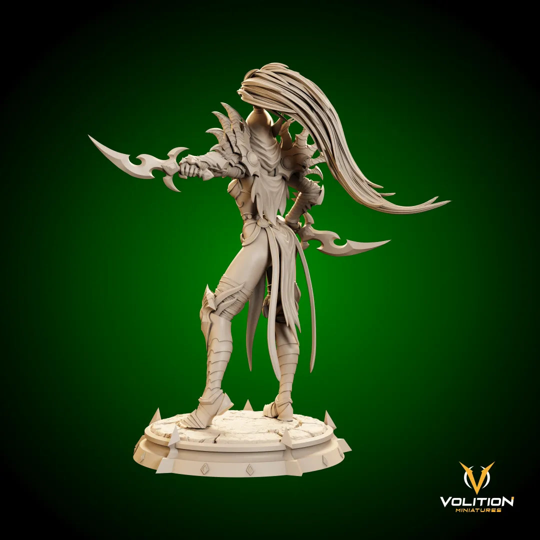 Female Blood Elf Rogue | Resin Garage Kit | Volition Miniatures