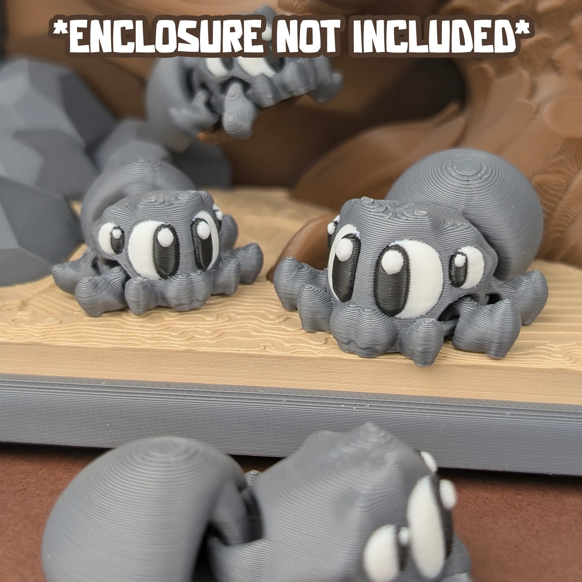 Flexi Spider | 3DGOB - Tattles Told 3D