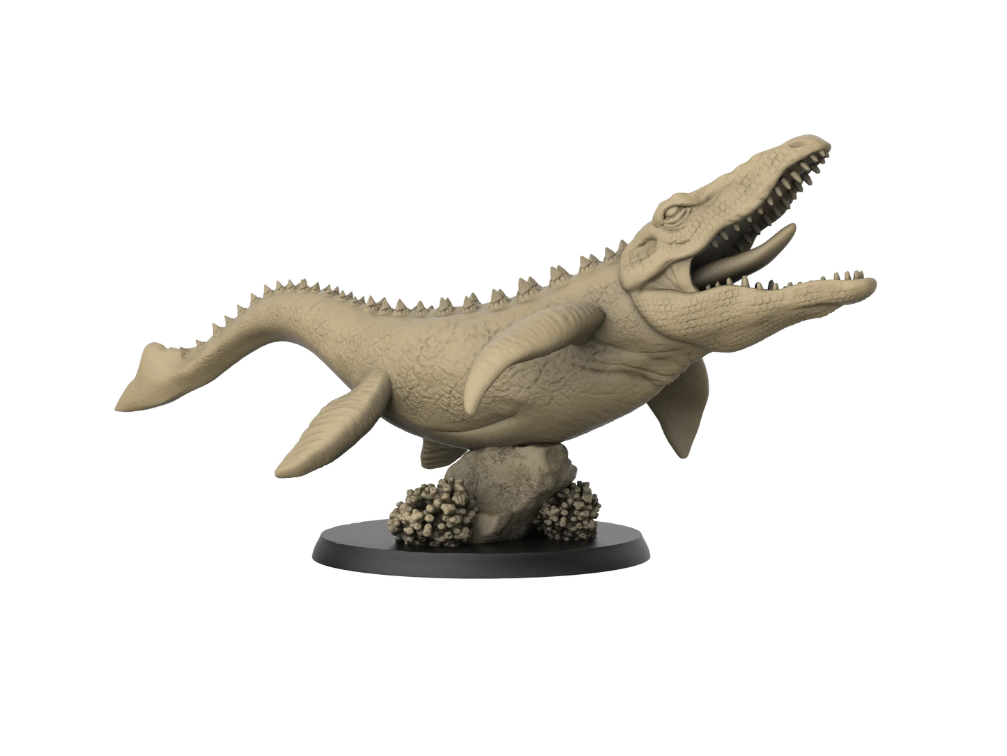Dinosaurs, Realistic Models, Resin Printed | 32mm Tabletop Scale | 3D IPStudios