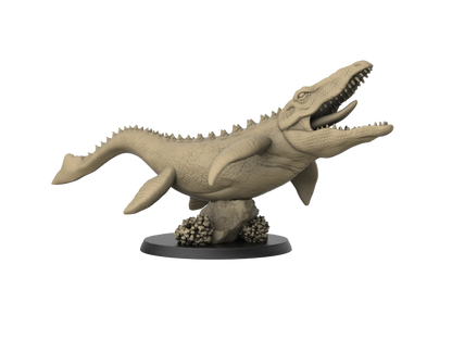 Dinosaurs, Realistic Models, Resin Printed | 32mm Tabletop Scale | 3D IPStudios