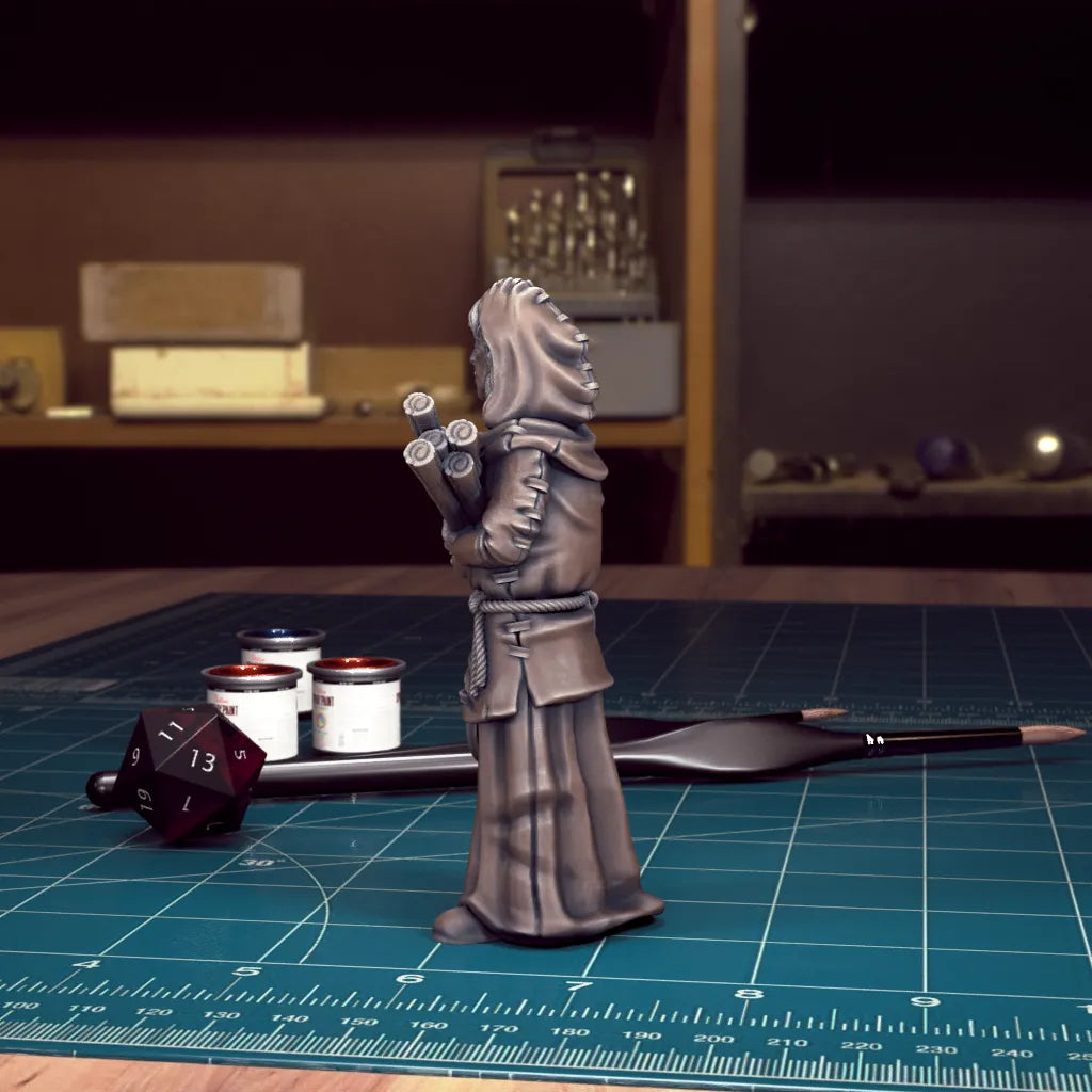 CoS Mad Mary | D&D TTRPG Mini | TytanTroll Miniatures