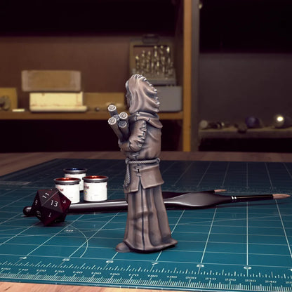 CoS Mad Mary | D&D TTRPG Mini | TytanTroll Miniatures