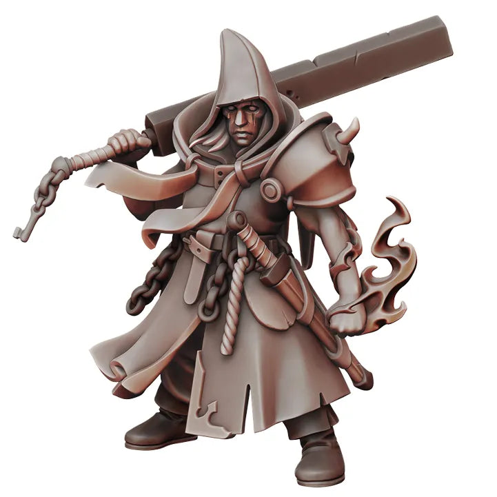 Cultist Collection | D&D Monster Miniature | Manuel Boria