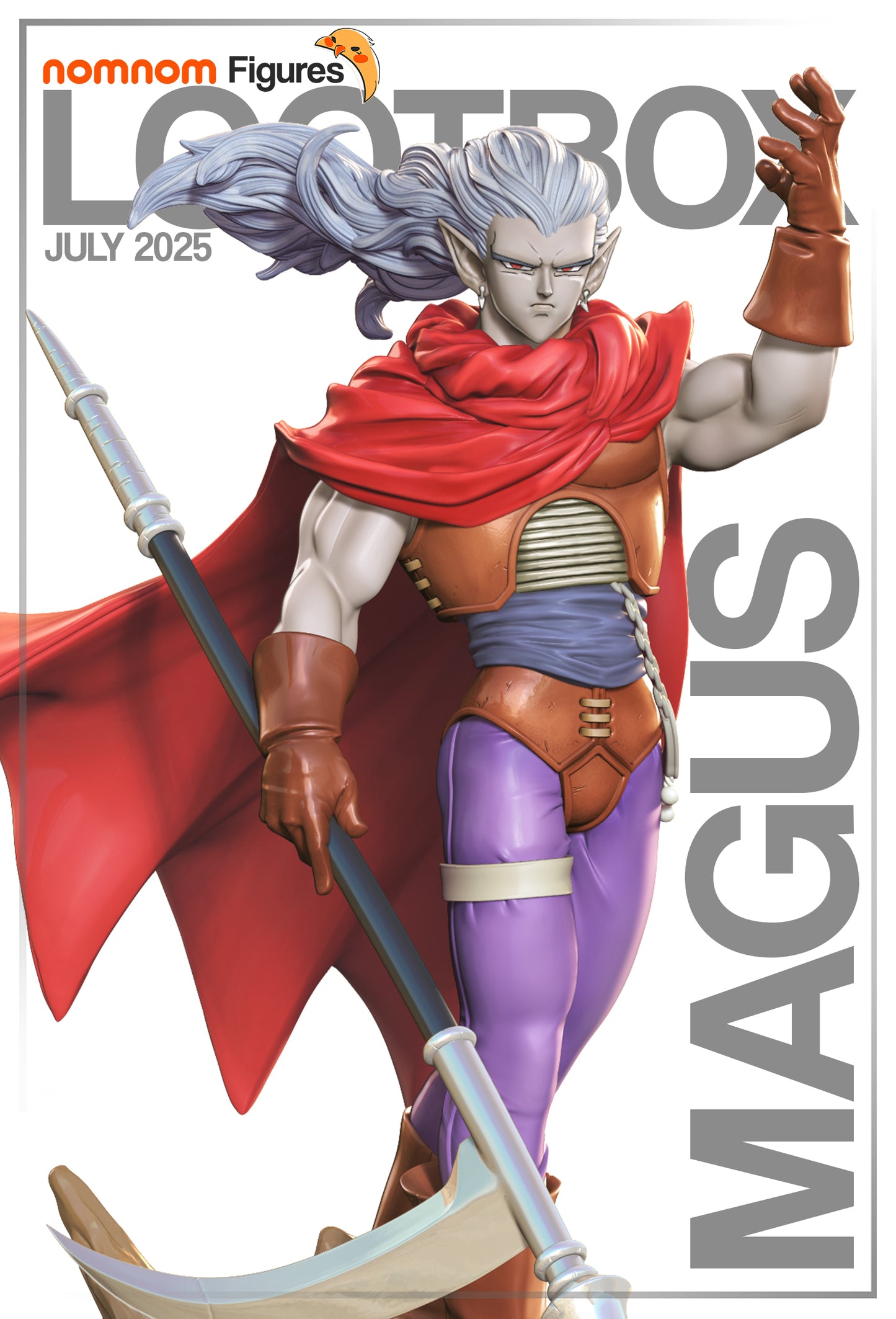 Dark Heir | Resin Garage Kit Figure Game Fan Art | Nomnom Figures