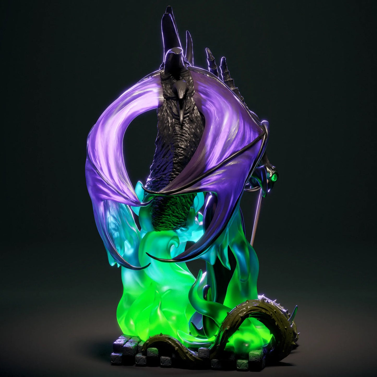1:12 Malevolent Enchantress | 3D Printed Resin Garage Kit Figure | CA 3D Studios