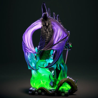 1:12 Malevolent Enchantress | 3D Printed Resin Garage Kit Figure | CA 3D Studios