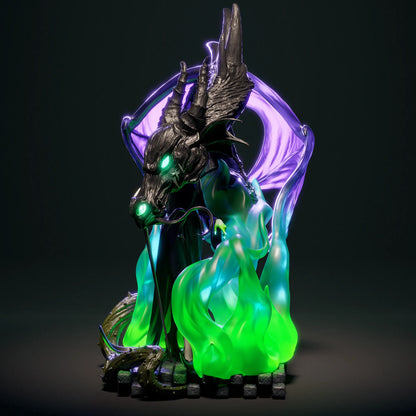 1:12 Malevolent Enchantress | 3D Printed Resin Garage Kit Figure | CA 3D Studios