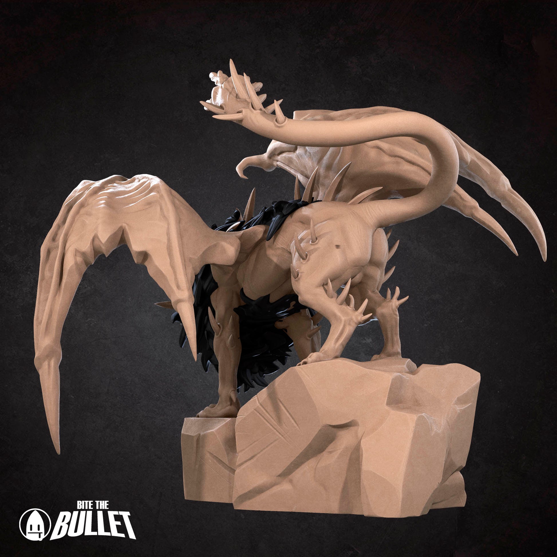 Manticore | D&D TTRPG Miniature | Bite the Bullet