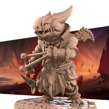 Kobold Marauder | D&D TTRPG Miniature | Bite the Bullet
