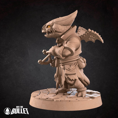 Kobold Marauder | D&D TTRPG Miniature | Bite the Bullet