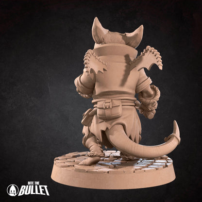 Kobold Marauder | D&D TTRPG Miniature | Bite the Bullet