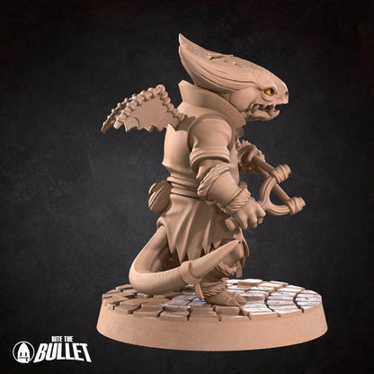 Kobold Marauder | D&D TTRPG Miniature | Bite the Bullet