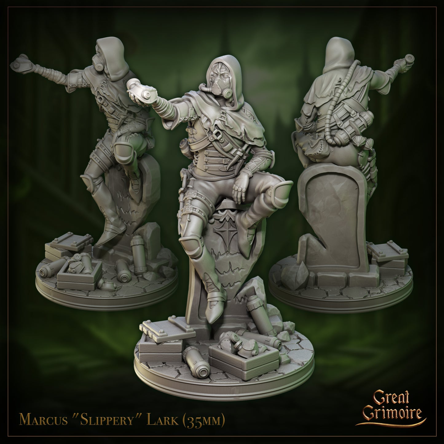 Whispers of the Riot | Tabletop Gaming Miniatures Collection | Great Grimoire